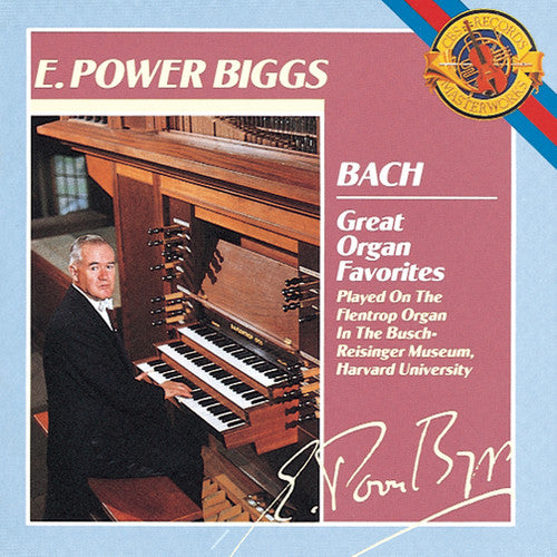 Bach / Biggs, E Power: Great Organ Favorites