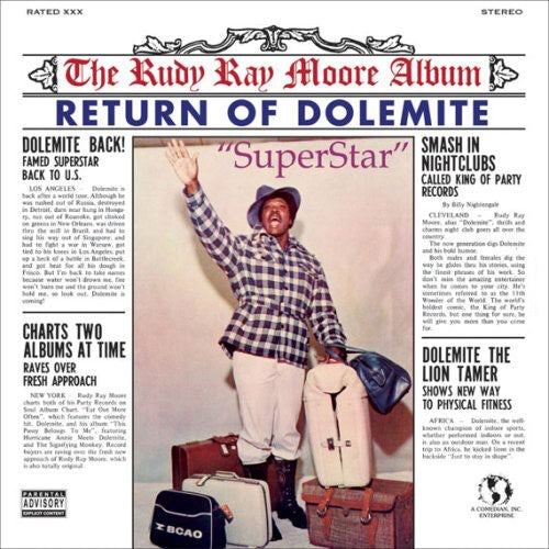 Moore, Rudy Ray: Return of Dolemite