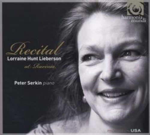 Lieberson, Lorraine Hunt: Recital at Ravinia