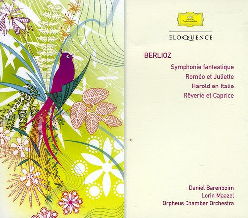 Berlioz / Minton / Orch De Paris / Barenboim: Berlioz: Sym Fantastique / Romeo Et Juliette