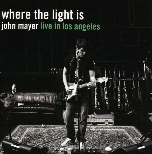 Mayer, John: Where the Light Is: Live