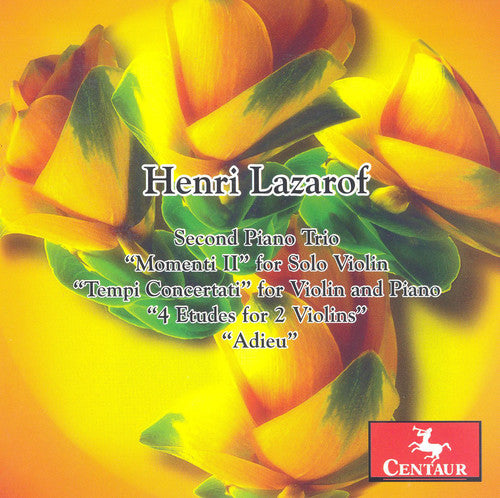 Lazarof / Edinger / Schmidt / Hellwig / Lliescu: Second Piano Trio