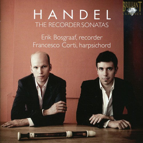 Handel / Bosgraaf / Corti: Recorder Sonatas