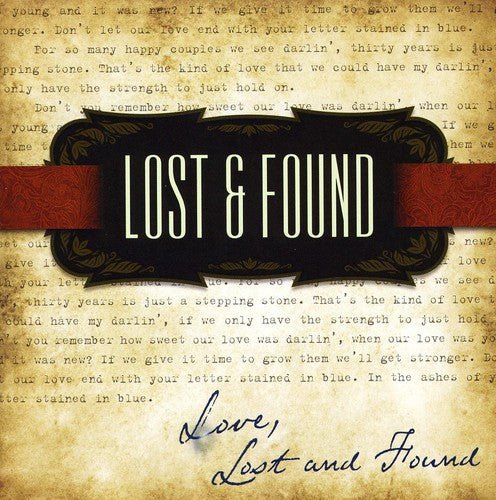 Lost & Found: Love, Lost and Found