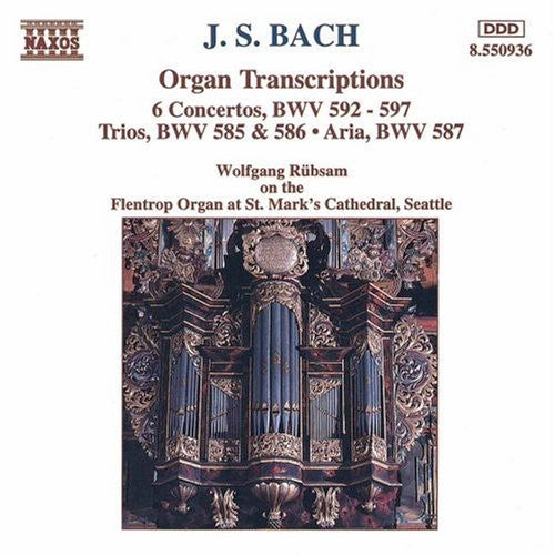 Bach / Rubsam: Organ Transcriptions