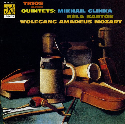 Glinka / Mozart / Bartok / Nat'L Chamber Players: Bartok/Glinka/Ivanovich/Mozart : Contrasts