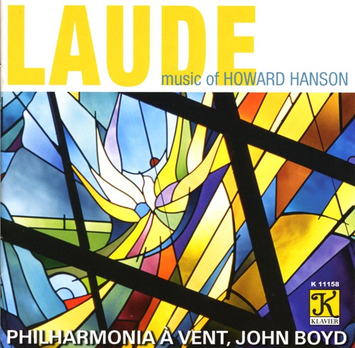 Hanson / Philharmonia a Vent / Boyd: Boyd/Hanson : Laude