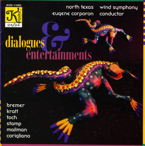 North Texas Wind Symphony / Corporon: Kraft/Toch/Stamp : Dialogues & Entertainments