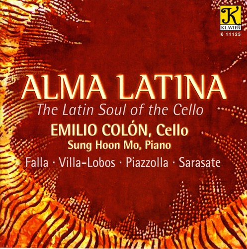 Colon, Emilio: Ginastera/Ponce/Falla : Alma Latina