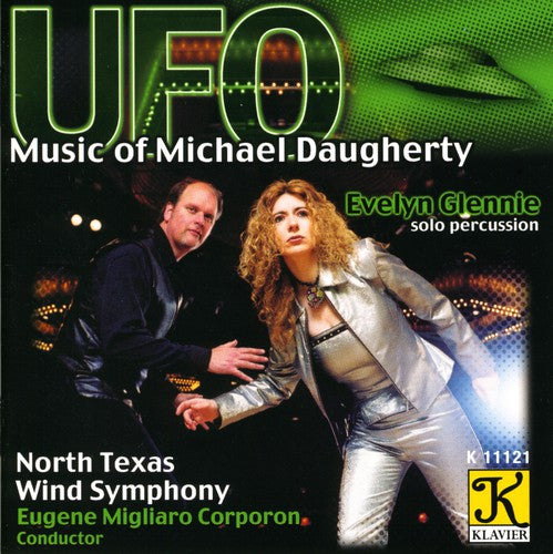 North Texas Wind Symphony / Corporon / Daugherty: Daugherty, M. : UFO/Motown Metal/Niagara Falls/Desi/Red Cape Tango