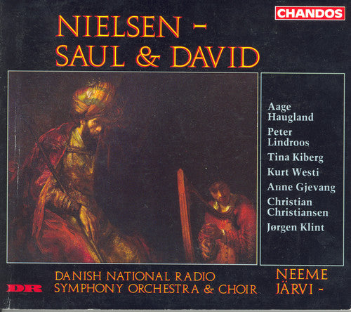 Nielsen / Jarvi / Danish Rso: Saul & David