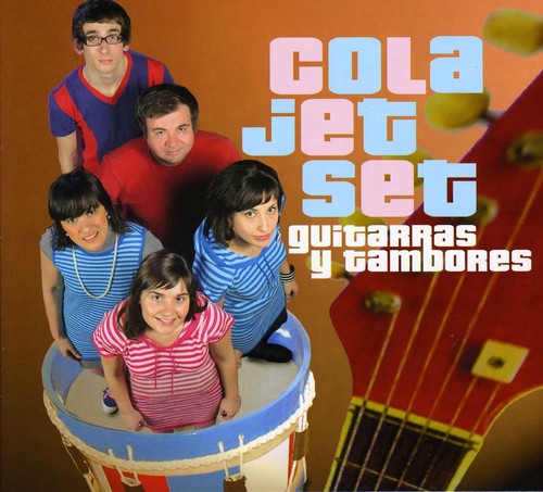 Cola Jet Set: Guitarras y Tambores