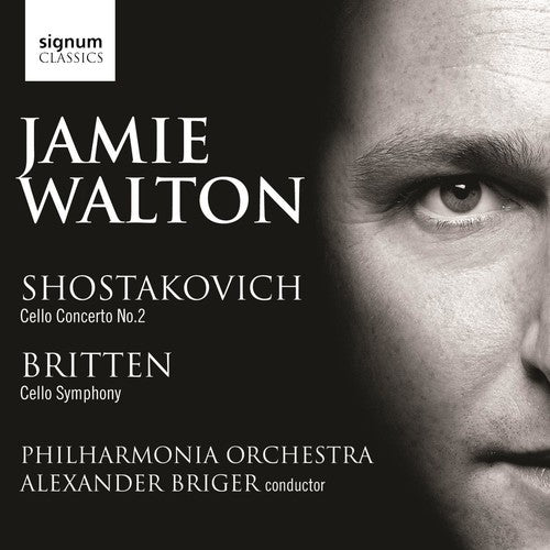 Shostakovich / Britten / Walton / Pao / Briger: Concerto for Cello & Orchestra / Symphony for