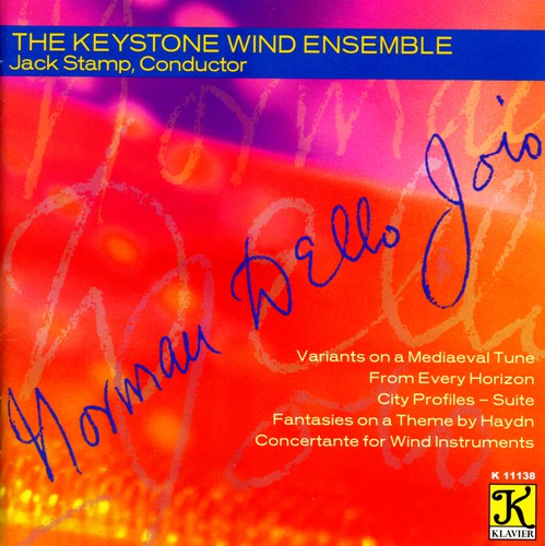 Dello Joio / Stamp / Keystone Wind Ensemble: Variants on a Mediaeval Tune / from Every Horizon