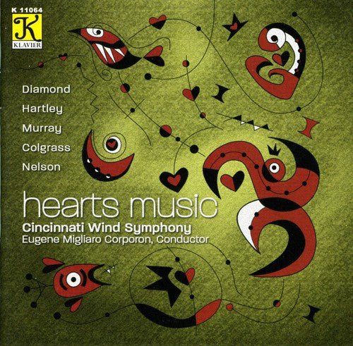 Cincinnati Wind Symphony / Corporon: Hearts Music