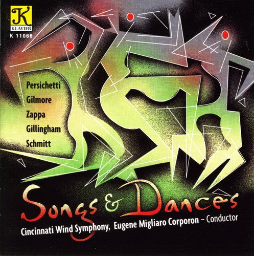 Cincinnati Wind Symphony / Corporon: Songs & Dances