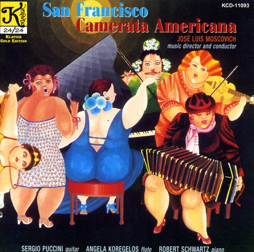 San Francisco Camerata Americana / Moscovich: Spirals