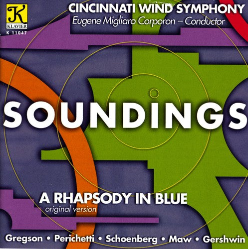 Cincinnati Wind Symphony / Corporon: Soundings