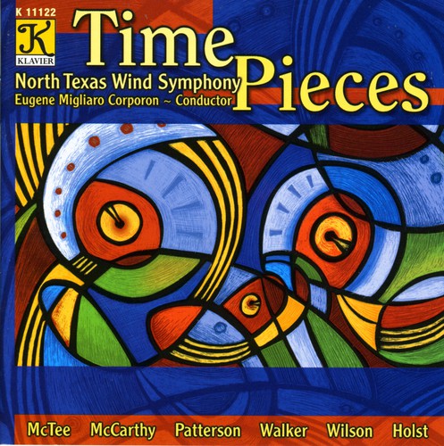 North Texas Wind Symphony / Corporon: Time Pieces
