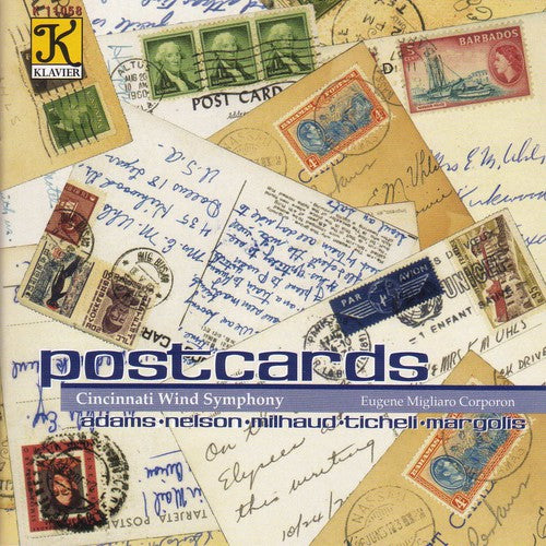 Cincinnati Wind Symphony / Corporon: Postcards