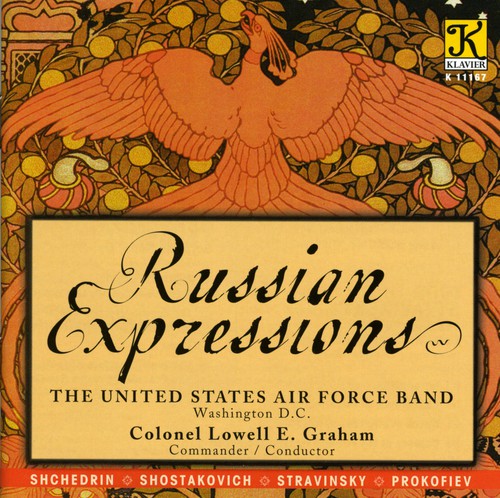 United States Air Force Band / Graham: Russian Expressions