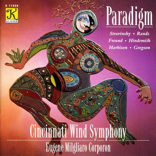 Cincinnati Wind Symphony / Corporon: Paradigm