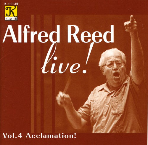 Reed, Alfred: Live: Acclamation 4