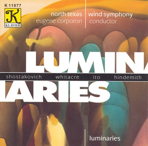 North Texas Wind Symphony / Corporon: Luminaries