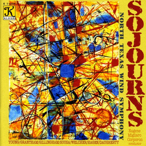 North Texas Wind Symphony / Corporon: Sojourns