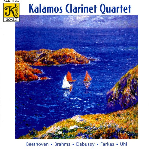 Kalamos Clarinet / Beethoven / Monroe / Farkas: Clarinet Quartets