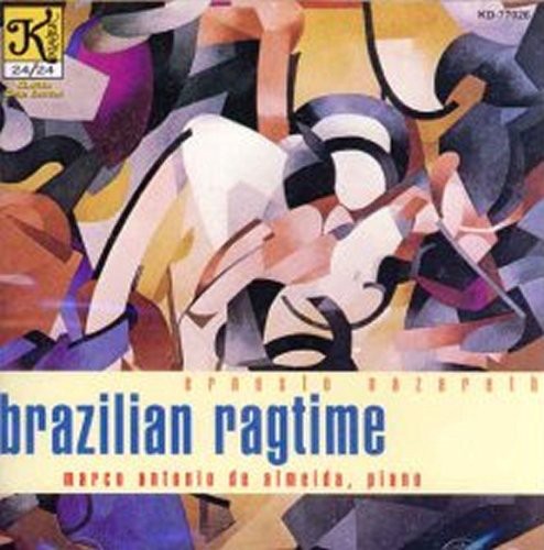 De Almeida, Marco: Brazilian Ragtime