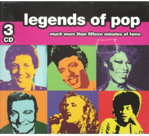 Legends of Pop / Various: Legends of Pop / Various