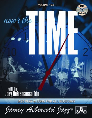 Defrancesco, Joey Trio: Now Is the Time 123