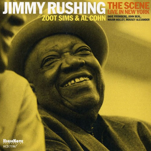 Rushing, Jimmy / Sims, Zoot / Cohn, Al: The Scene: live In New York