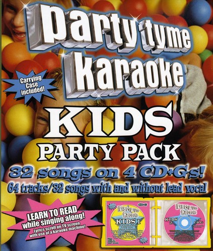 Party Tyme Karaoke: Kids Party Pack / Various: Party Tyme Karaoke: Kids Party Pack