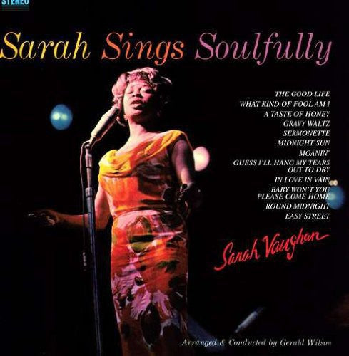 Vaughan, Sarah: Sarah Sings Soulfully