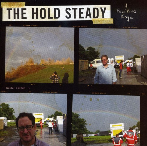Hold Steady: A Positive Rage [CD and DVD] [Brilliant Box]