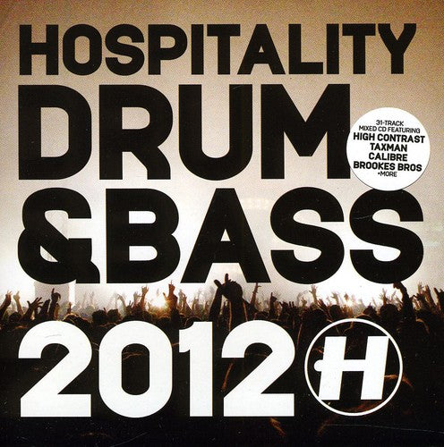 Hospitality: Drum & Bass 2012 / Various: Hospitality: Drum & Bass 2012 / Various