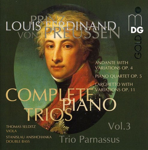 Ferdinand / Trio Parnassus / Selditz / Anischanka: Chamber Music 3