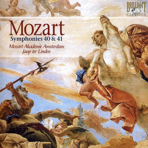 Mozart / Mozart Akademie Amsterdam / Linden: Symphonies 40 & 41