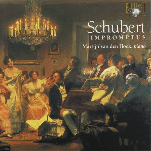 Schubert / Van Den Hoek: Impromptus