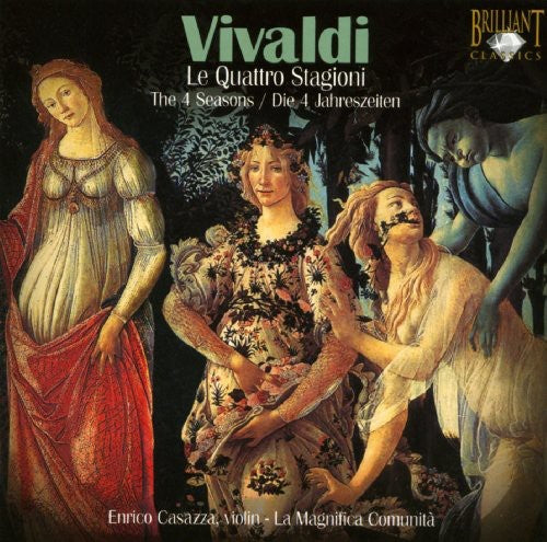 Vivaldi / Casazza / Magnifica Comunita: 4 Seasons