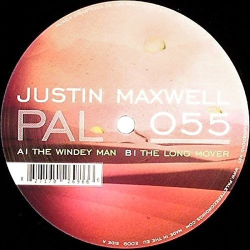 Maxwell, Justin: The Windey Man/The Long Mover