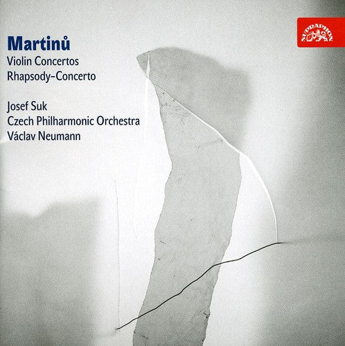 Martinu / Suk / Cpo / Neumann: Concerto for Violin & Orchestra 1 & 2