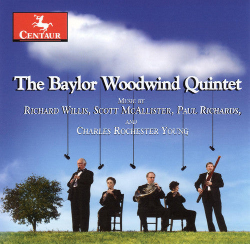 Willis / McAllister / Baylor Woodwind Quintet: Colloquy for Woodwind Quintet & Percussion Six