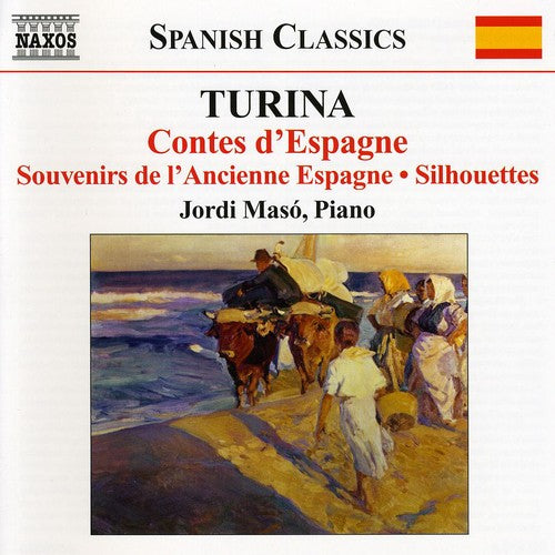 Turina / Maso: Piano Music 5 (Contes D'espagne)