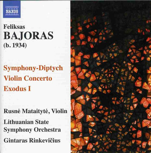 Bajoras / Mataityte / Lithuanian Sso / Rinkevicius: Symphony-Diptych / Violin Cto / Exodus 1