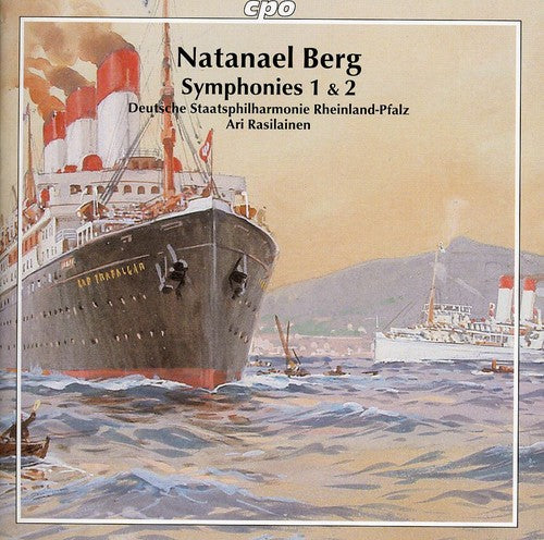 Berg / Deutsche Staatsphilharmonie / Rasilainen: Symphonies 1 & 2