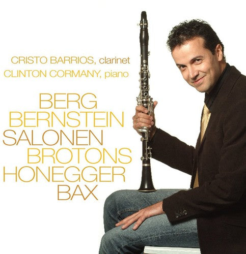 Barrios / Cormany / Bernstein / Berg / Salonen: Barrios & Cormany Play Bernstein