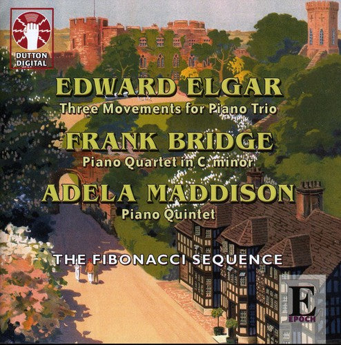 Elgar / Fibonacci Sequence / Sturrock: Three Movements for Piano Trio